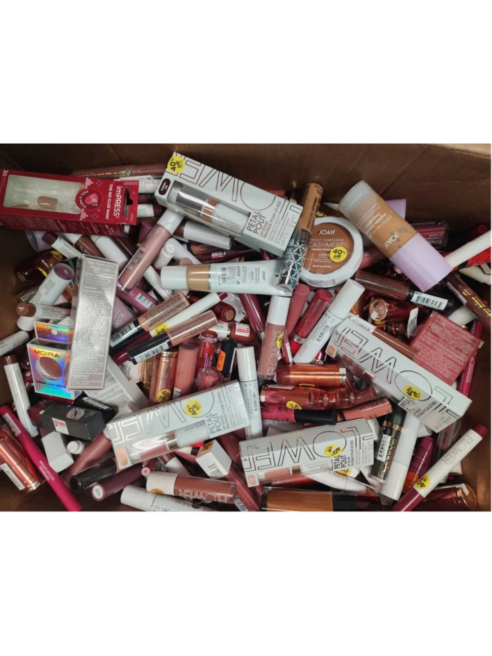100 Wholesale Lot Assorted Mixed Full size